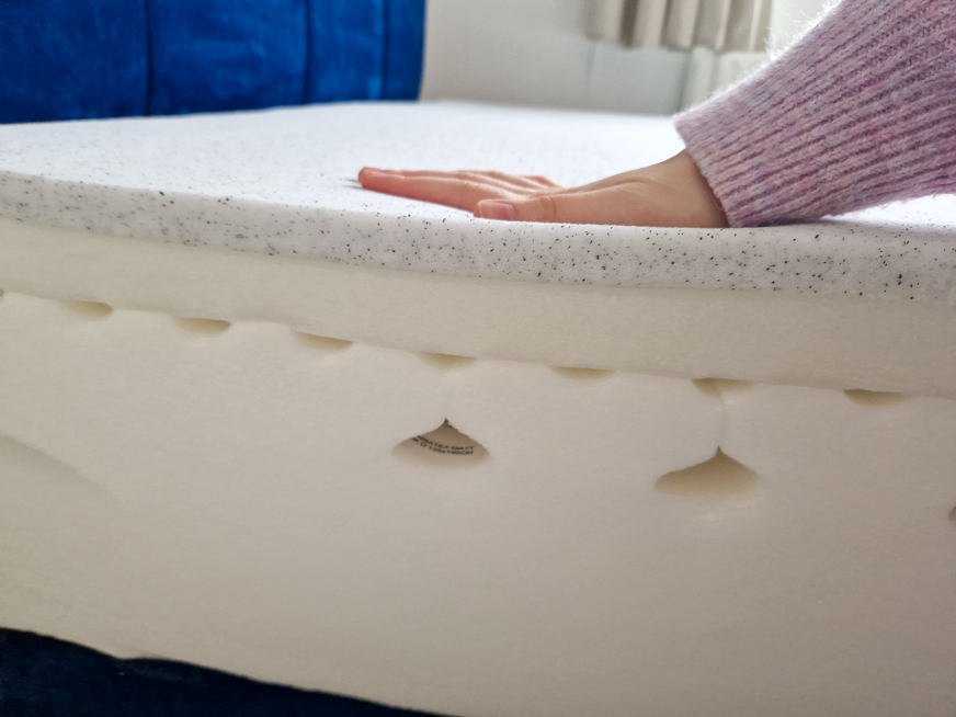 Simbatex Foam mattress layers